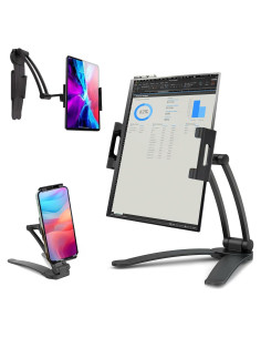 Soporte de Monitor Kado DSM-01 Aluminio Ajustable