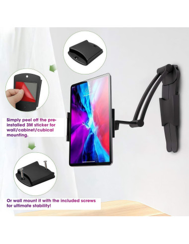 Soporte de Monitor Kado DSM-01 Aluminio Ajustable