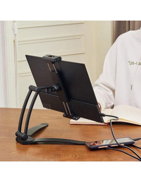 Soporte de Monitor Kado DSM-01 Aluminio Ajustable