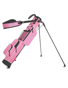 Bolsa de Golf de Pie RUTHNISSI Rosa 1.10 kg 4 bolsillos