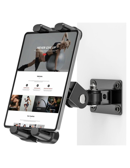 Soporte de Pared para Tablet Jubor Ajustable 360 Universal