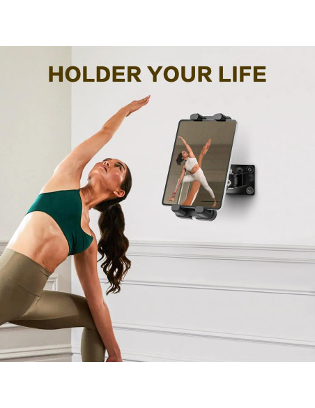 Soporte de Pared para Tablet Jubor Ajustable 360 Universal