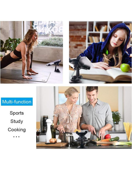 Soporte para Tableta Wellinterest 7-10" Ventosa Parabrisas