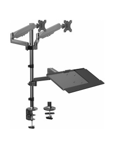 Soporte Doble para Monitores VIVO STAND-SIT2B Ajustable 83.82x66.04cm