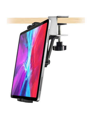 Soporte de Tablet Woleyi Bajo Gabinete 4-13" Ajustable