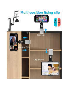 Soporte de Tablet Woleyi Bajo Gabinete 4-13" Ajustable 2