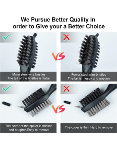 Kit de Accesorios de Golf OUYILE - Toalla, Cepillo y Más 2