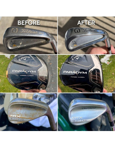 Pulidor de Palos de Golf Club Doctor - Restaura y Brilla 2