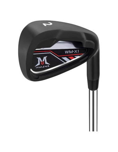 Hierro de Golf MAZEL WM-X1/2 Diestro Acero Inoxidable