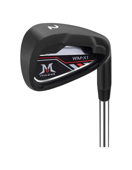 Hierro de Golf MAZEL WM-X1/2 Diestro Acero Inoxidable
