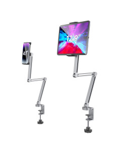 Soporte de Mesa YICOSUN D2 Ajustable 360 para Tabletas