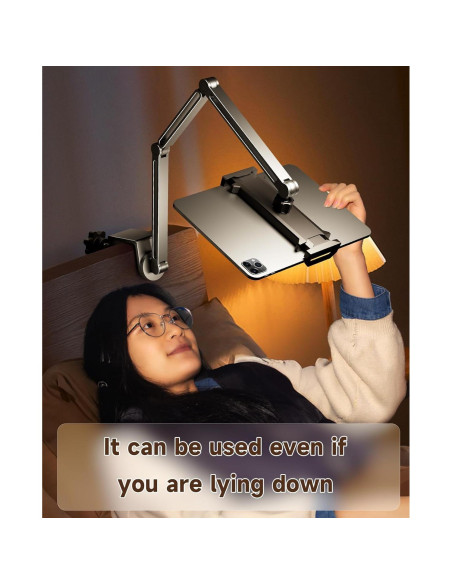 Soporte de Mesa YICOSUN D2 Ajustable 360 para Tabletas