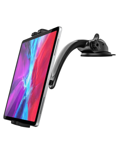 Soporte de Tablet para Coche WOLEYI con Ventosa Fuerte