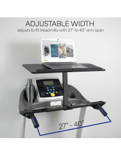 Escritorio Treadmill VIVO STAND-TDML4 Ajustable 68.3x27.9cm 2