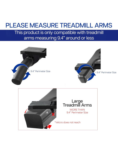 Escritorio Treadmill VIVO STAND-TDML4 Ajustable 68.3x27.9cm
