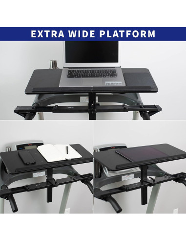 Escritorio Treadmill VIVO STAND-TDML4 Ajustable 68.3x27.9cm