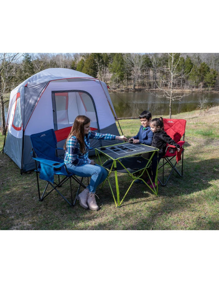 Mesa de Camping ALPS Mountaineering Eclipse Plegable 3 en Raya