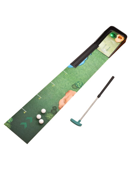 Juego de Golf para Niños Wemove - Mini Golf Electrónico 1,68m