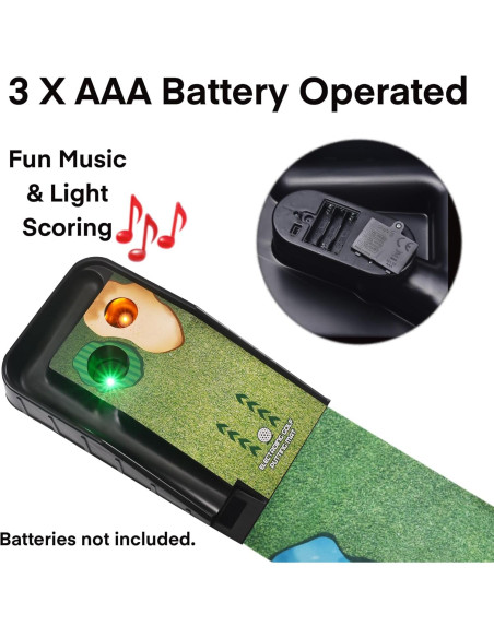 Juego de Golf para Niños Wemove - Mini Golf Electrónico 1,68m