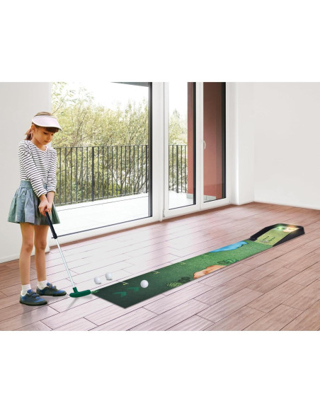 Juego de Golf para Niños Wemove - Mini Golf Electrónico 1,68m