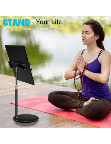 Soporte de Tablet Bimo BIMO0411 Altura Ajustable 24.99-40.01 cm