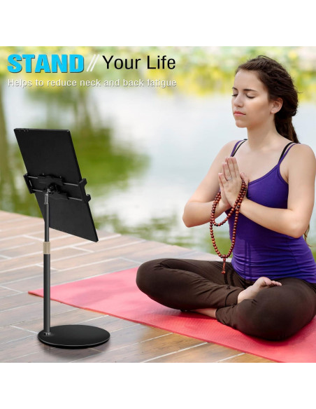 Soporte de Tablet Bimo BIMO0411 Altura Ajustable 24.99-40.01 cm