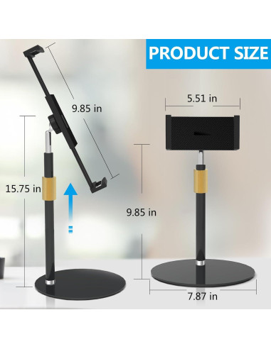 Soporte de Tablet Bimo BIMO0411 Altura Ajustable 24.99-40.01 cm