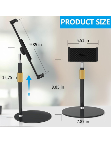 Soporte de Tablet Bimo BIMO0411 Altura Ajustable 24.99-40.01 cm