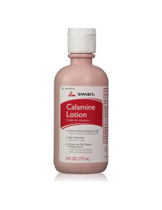 Loción de Calamina Swan 177 ml para Picaduras e Irritaciones