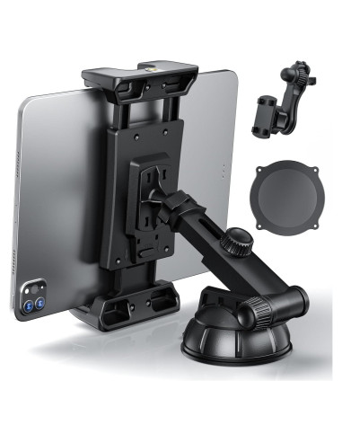 Soporte para Tableta OHLPRO con Ventosa 5-33 cm Ajustable