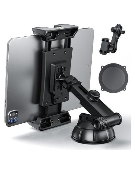 Soporte para Tableta OHLPRO con Ventosa 5-33 cm Ajustable