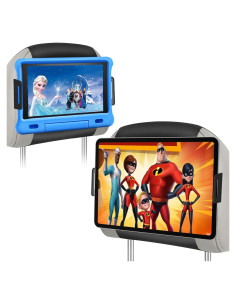 Soporte para Tableta Abemala 2 Paquetes para Auto 4.7-12.9"