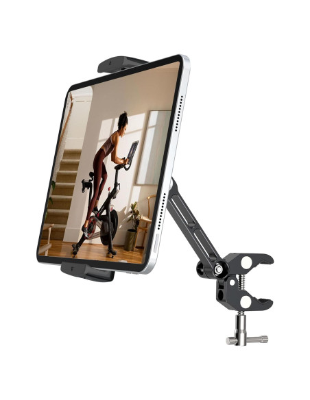 Soporte de Tablet Aluminio CMEIY para Bicicleta y Cinta de Correr