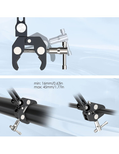 Soporte de Tablet Aluminio CMEIY para Bicicleta y Cinta de Correr