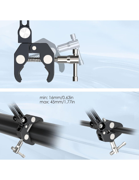 Soporte de Tablet Aluminio CMEIY para Bicicleta y Cinta de Correr