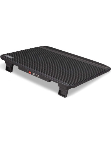 Base de Enfriamiento para Laptop Coolertek HY-288 USB 2 Ventiladores