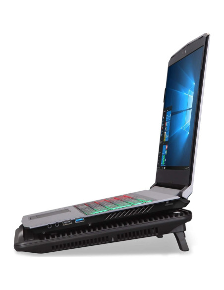 Base de Enfriamiento para Laptop Coolertek HY-288 USB 2 Ventiladores