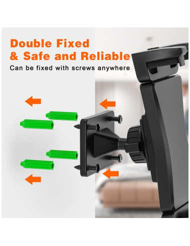 Soporte de Pared para Tablet Jubor JBST048 360 Ajustable