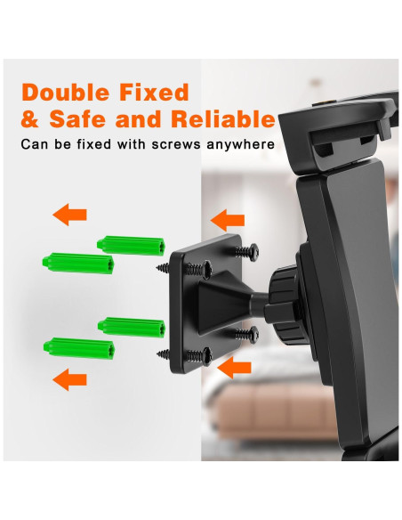 Soporte de Pared para Tablet Jubor JBST048 360 Ajustable