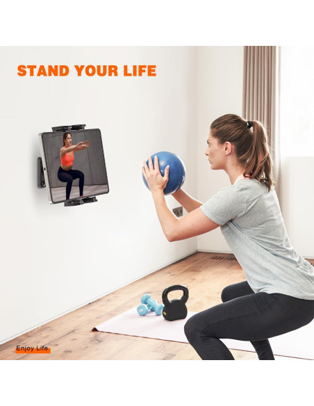 Soporte de Pared para Tablet Jubor JBST048 360 Ajustable