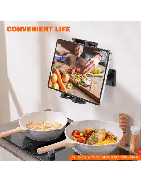 Soporte de Pared para Tablet Jubor JBST048 360 Ajustable