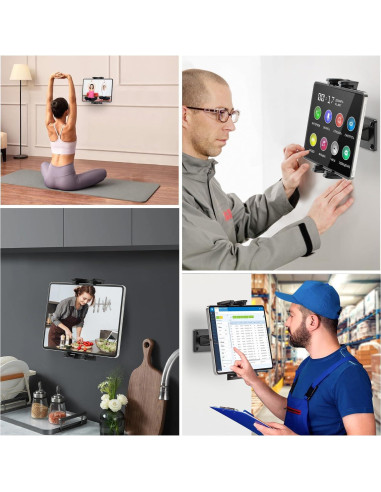 Soporte de Pared para Tablet Jubor JBST048 360 Ajustable