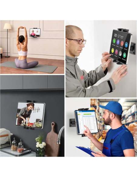 Soporte de Pared para Tablet Jubor JBST048 360 Ajustable