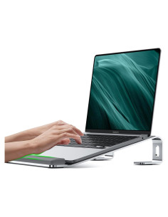 Soporte para Laptop JCZT Plata 10-17 Pulgadas Ergonómico