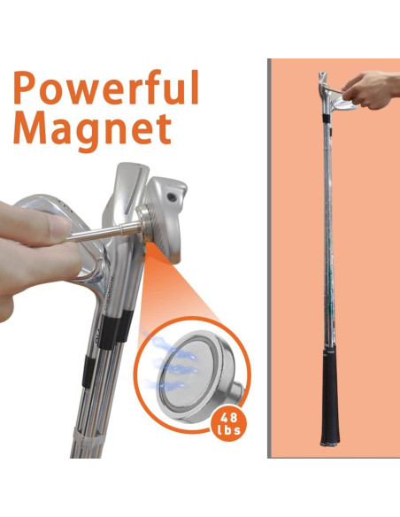 Varillas de Alineación de Golf THE GOLFER STORE Ajustables