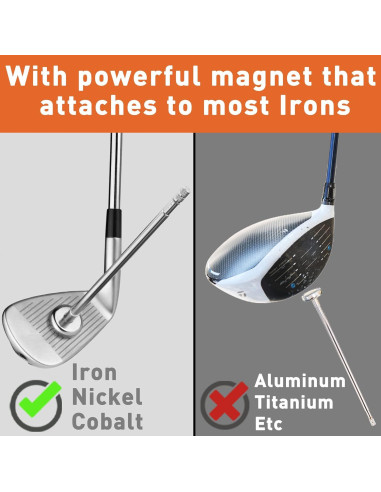 Varillas de Alineación de Golf THE GOLFER STORE Ajustables