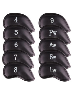 Cubiertas de Hierro y Wedge All Teed Up | Juego de 10