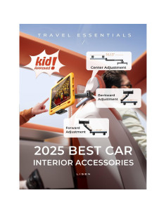 Soporte para Tablet LISEN 2E547 para Coche 4.7-11" 2