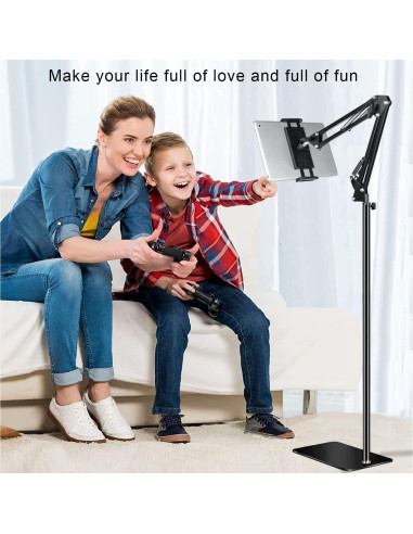 Soporte de Piso para Tableta SAMHOUSING Ajustable 1.70 kg