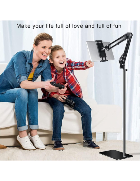 Soporte de Piso para Tableta SAMHOUSING Ajustable 1.70 kg